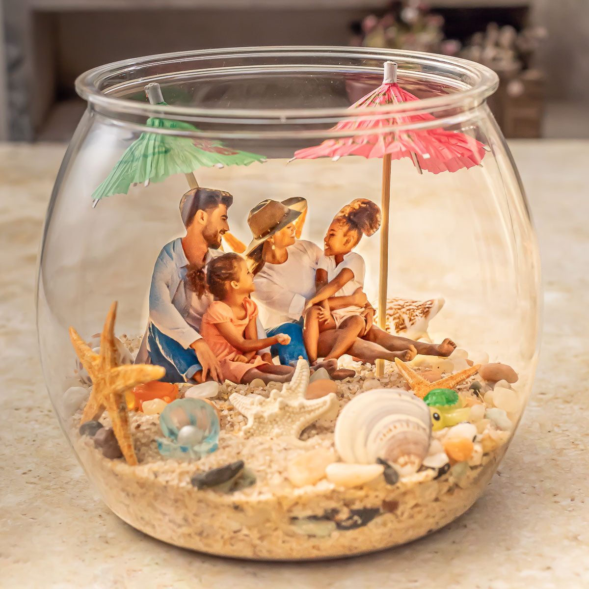 Beach Memory Jars