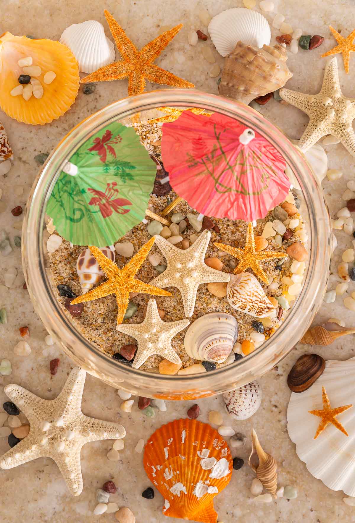 Beach Memory Jars