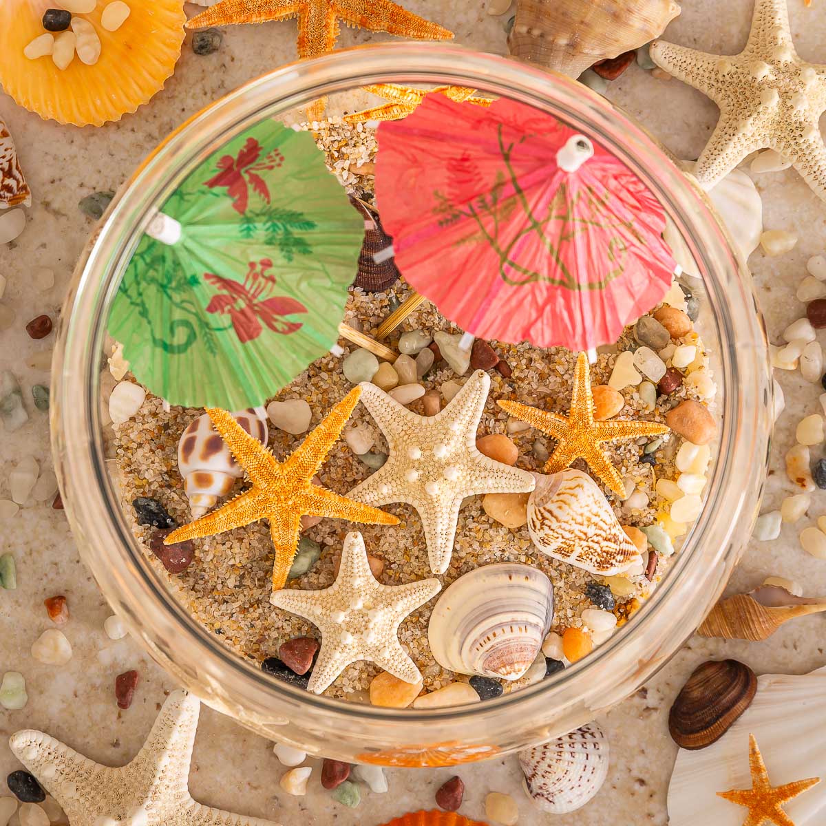 Beach Memory Jars