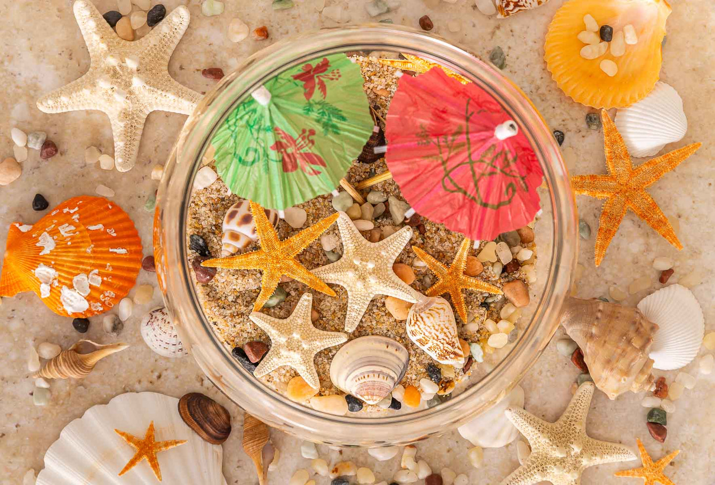 Beach Memory Jars