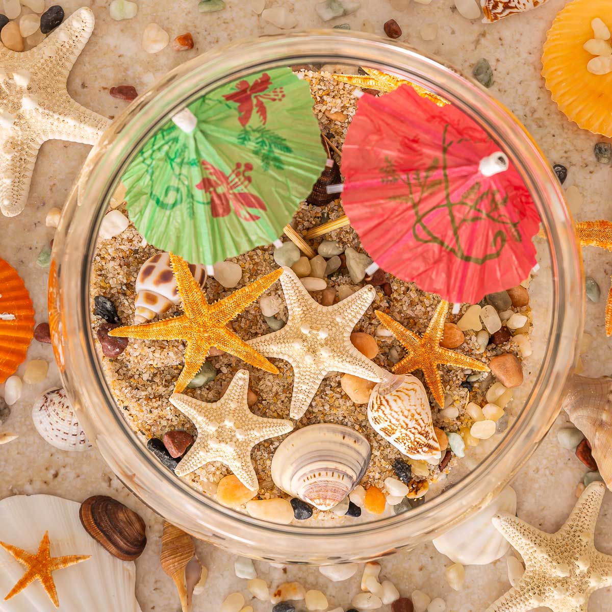 Beach Memory Jars
