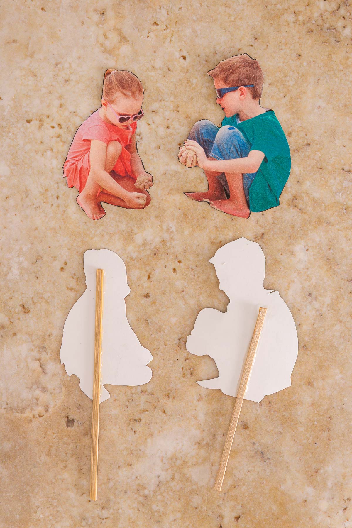 Beach Memory Jars