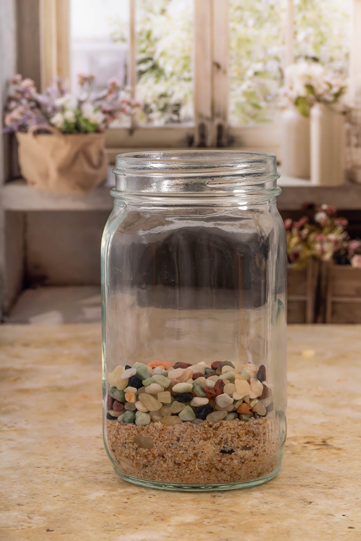 Beach Memory Jars