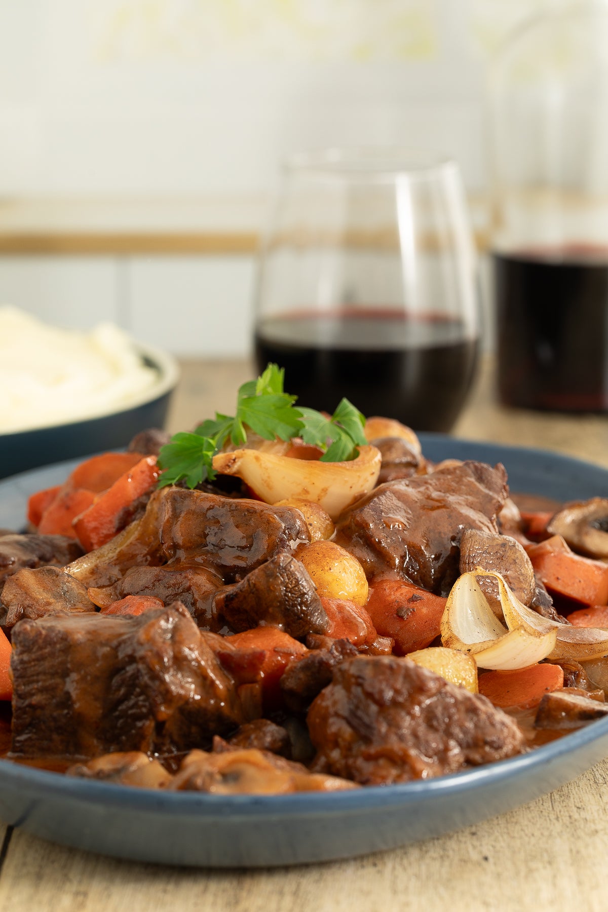 Beef Bourguinon