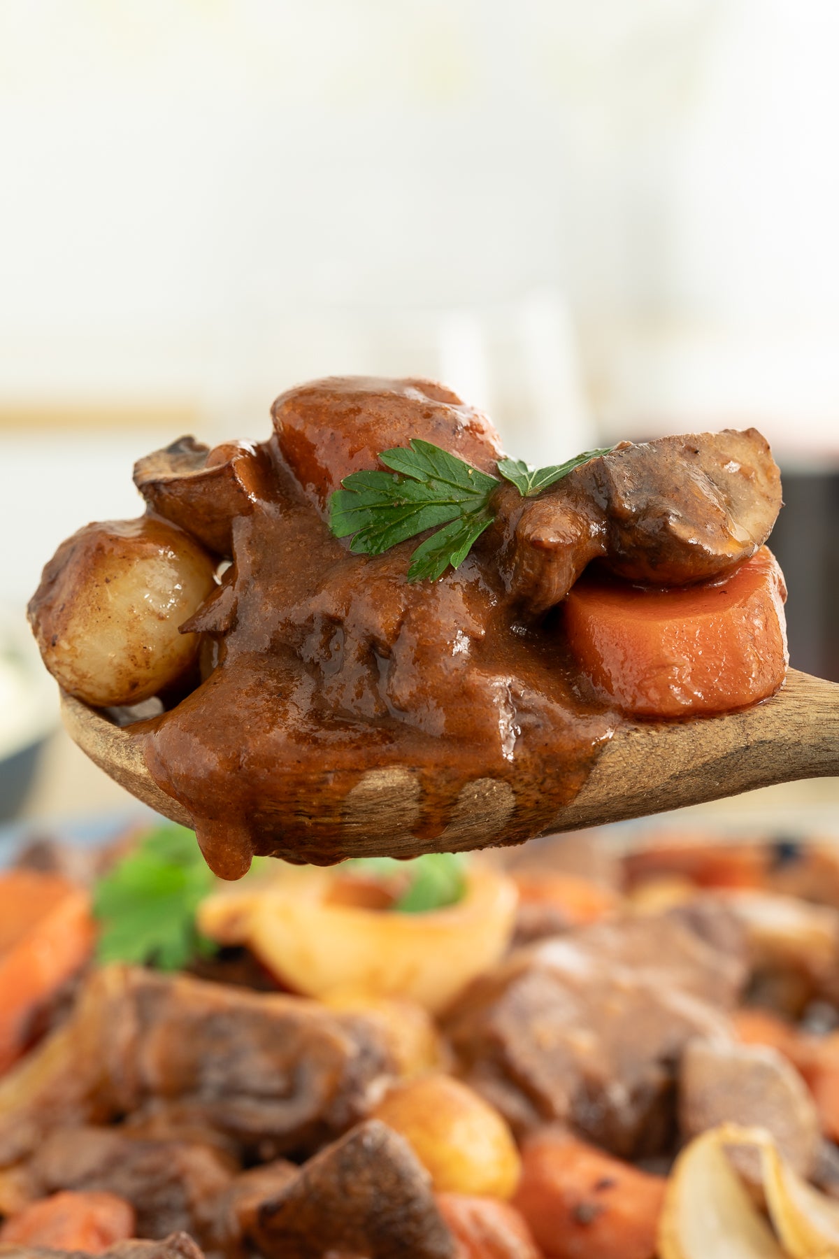 Beef Bourguinon