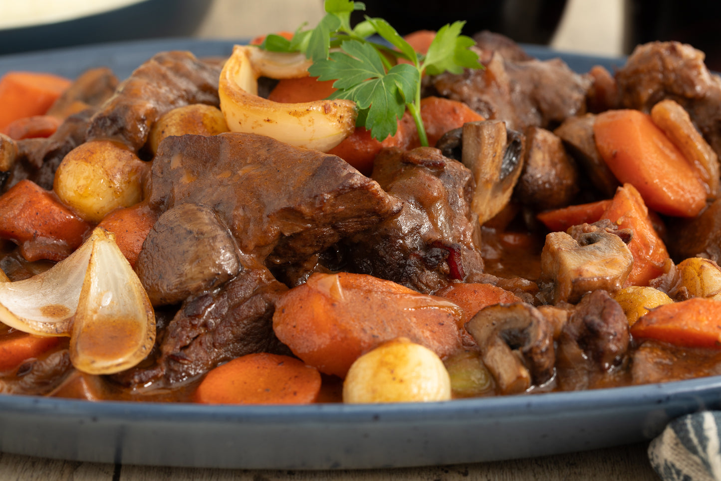 Beef Bourguinon
