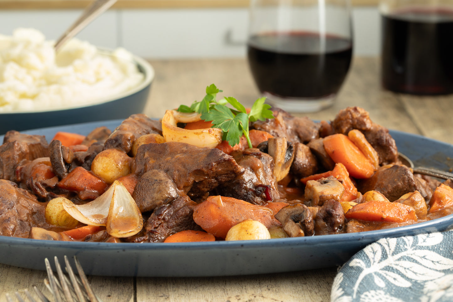 Beef Bourguinon