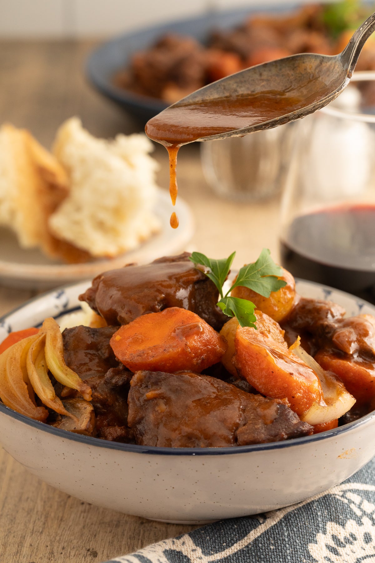 Beef Bourguinon