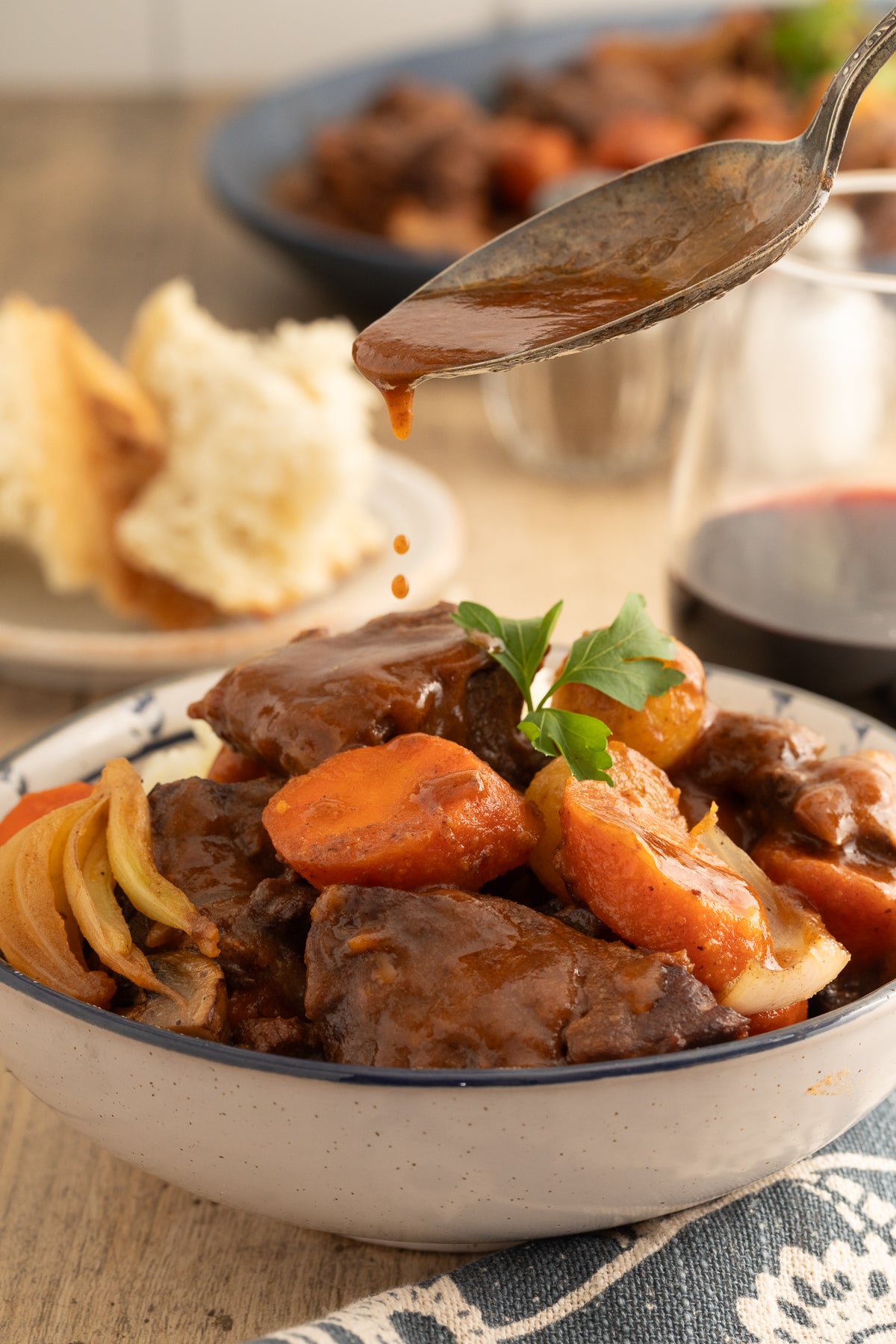 Beef Bourguinon