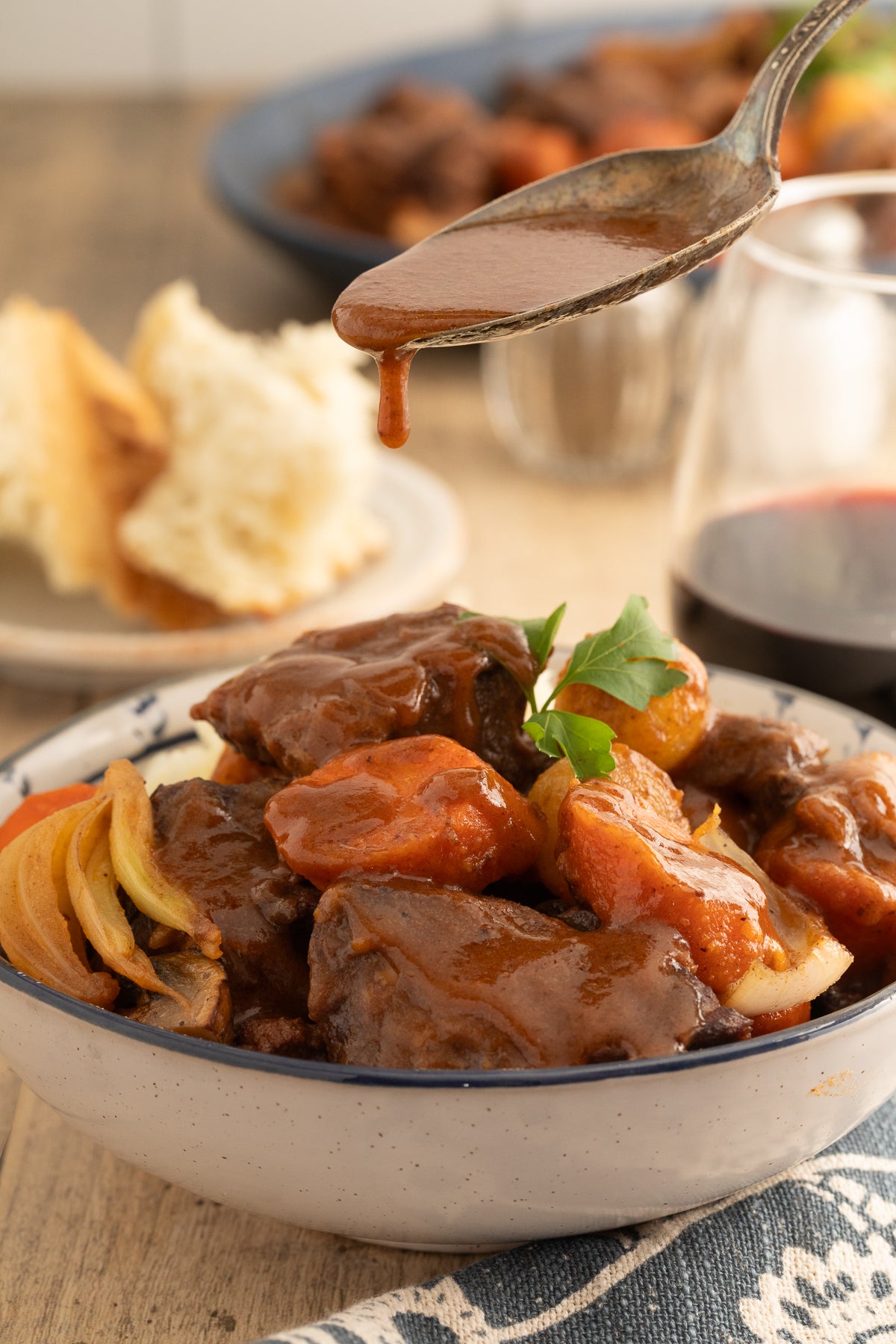 Beef Bourguinon
