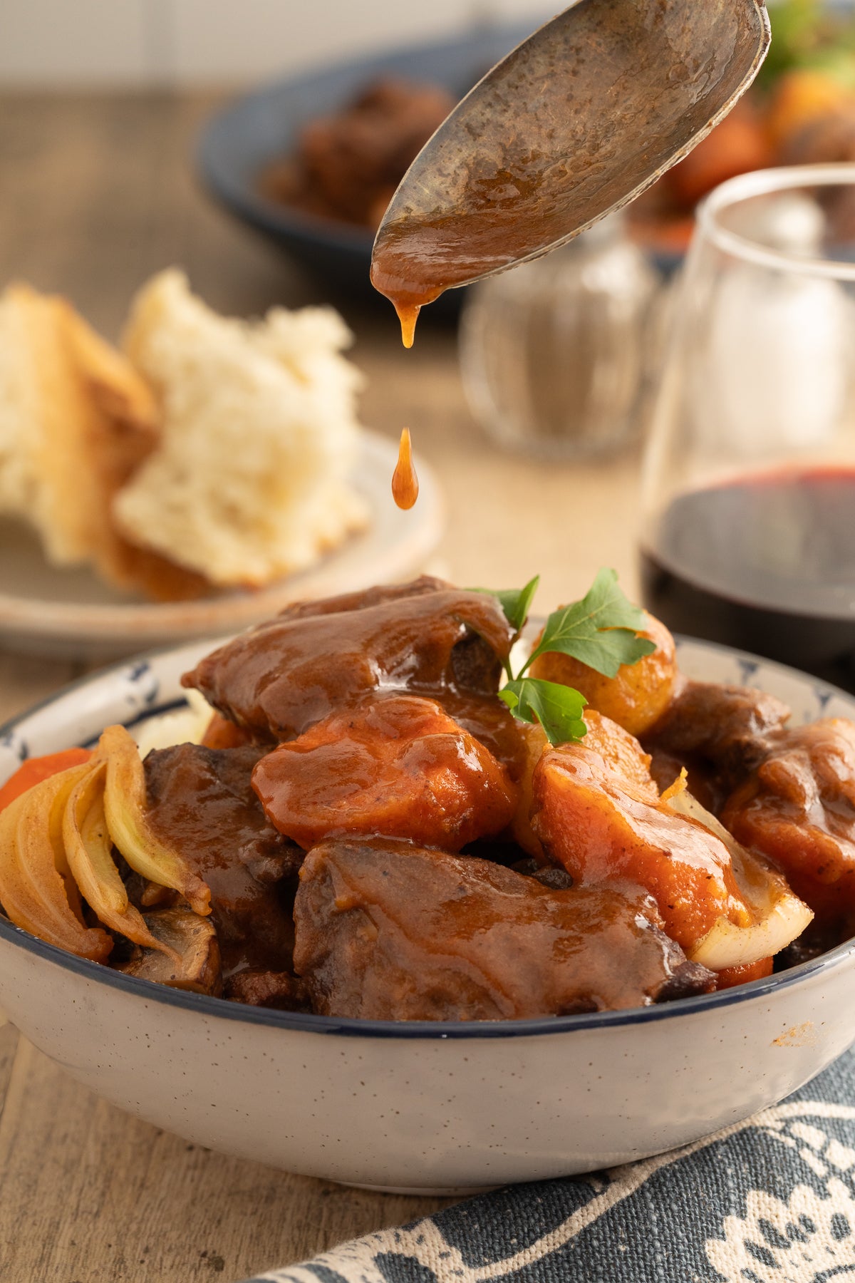 Beef Bourguinon
