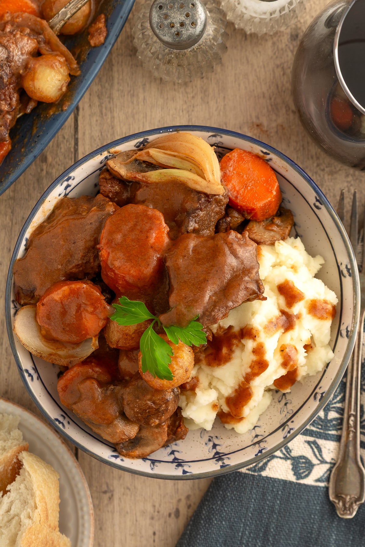 Beef Bourguinon
