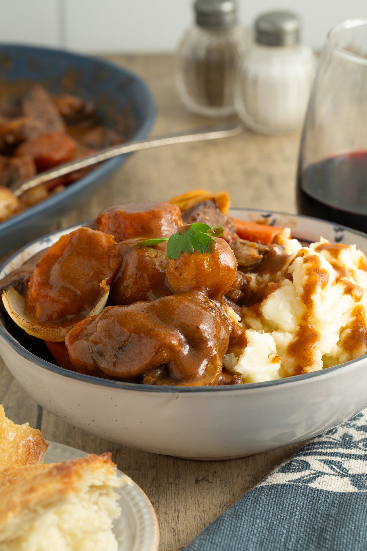 Beef Bourguinon