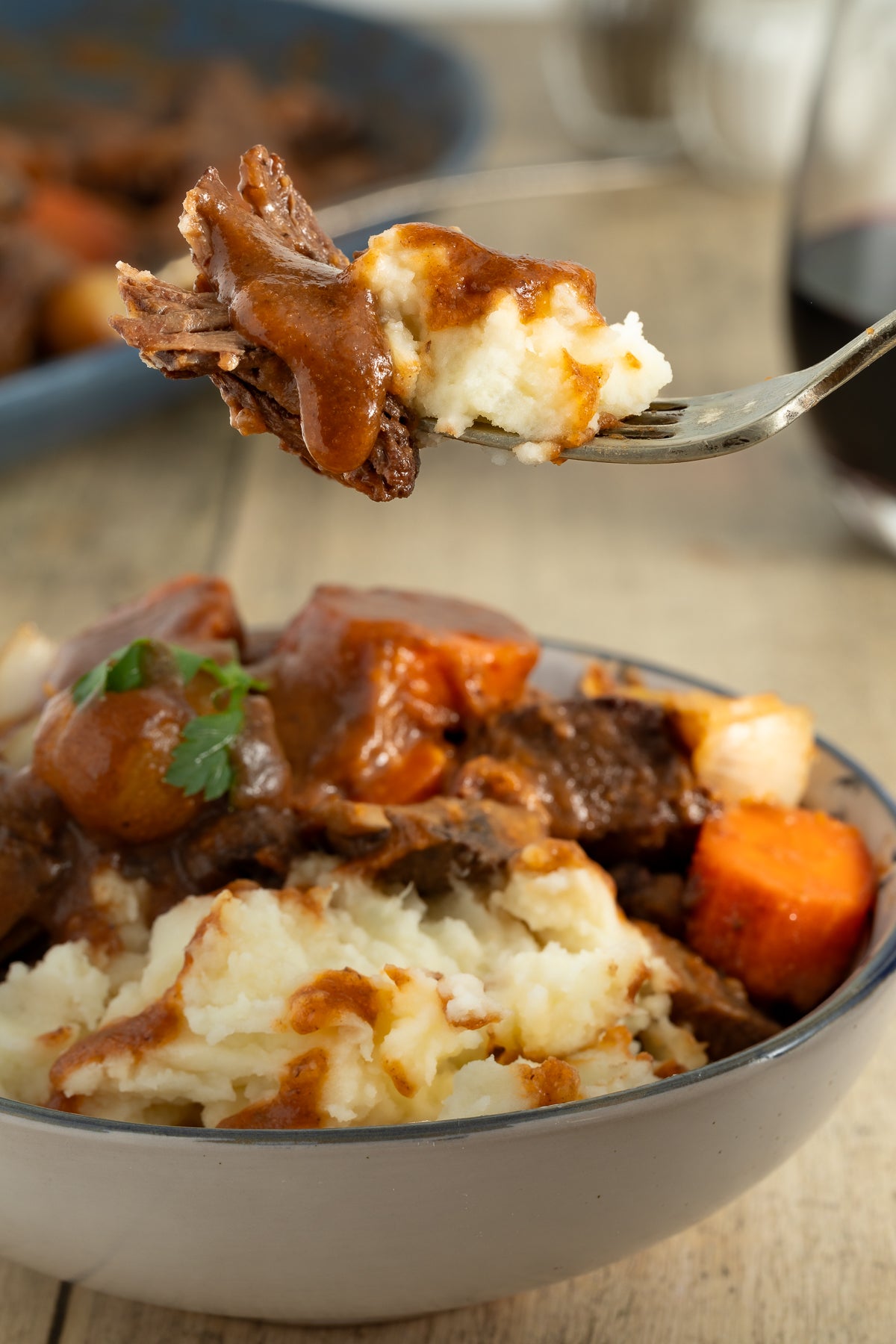 Beef Bourguinon