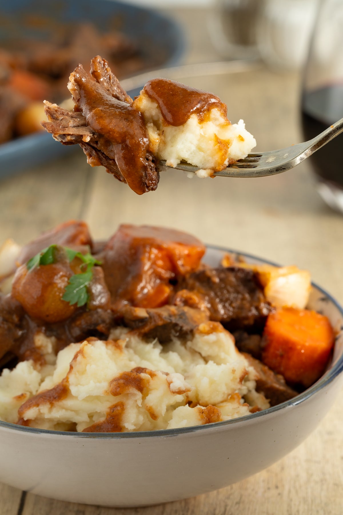Beef Bourguinon