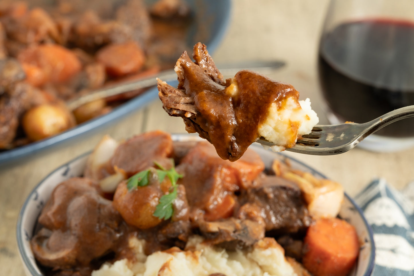 Beef Bourguinon
