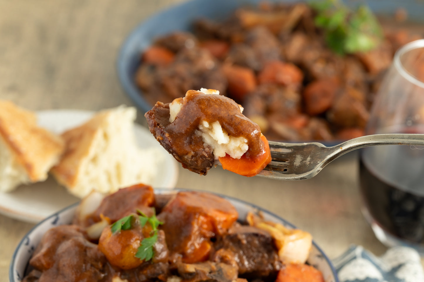 Beef Bourguinon