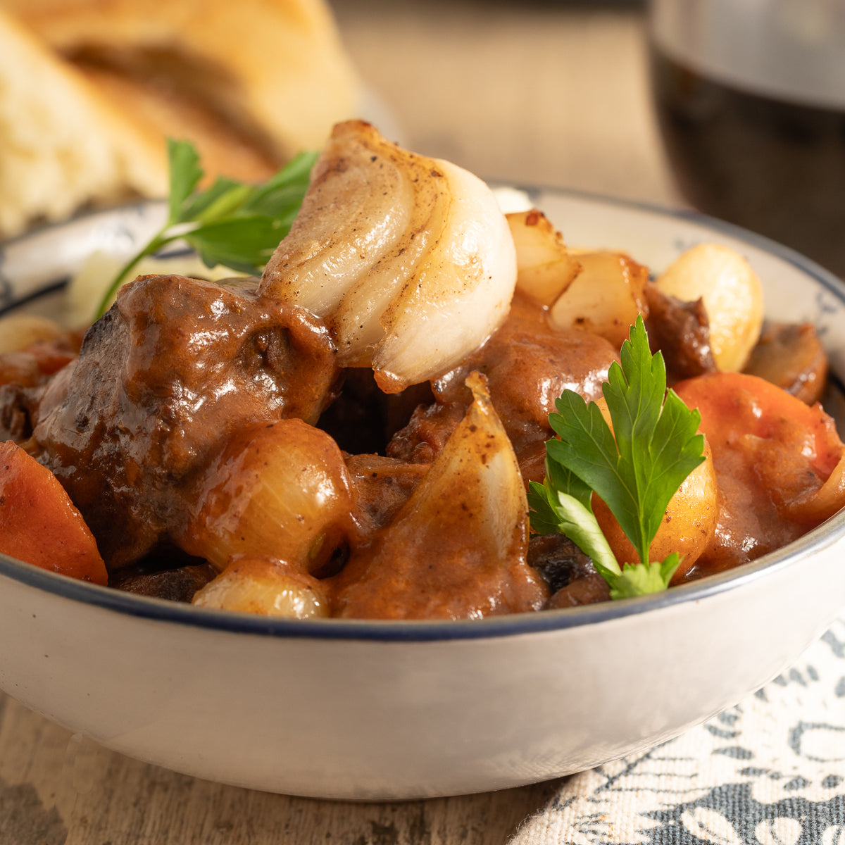 Beef Bourguinon