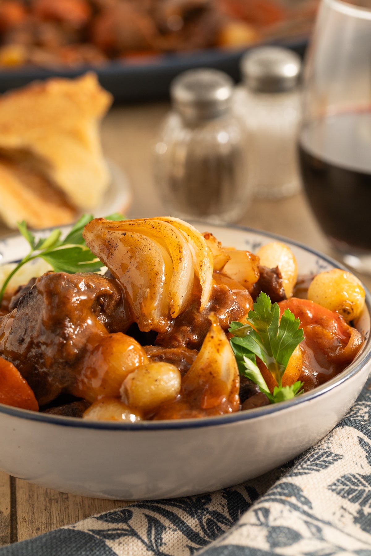 Beef Bourguinon
