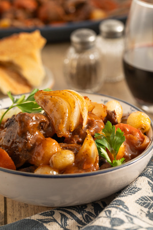 Beef Bourguinon
