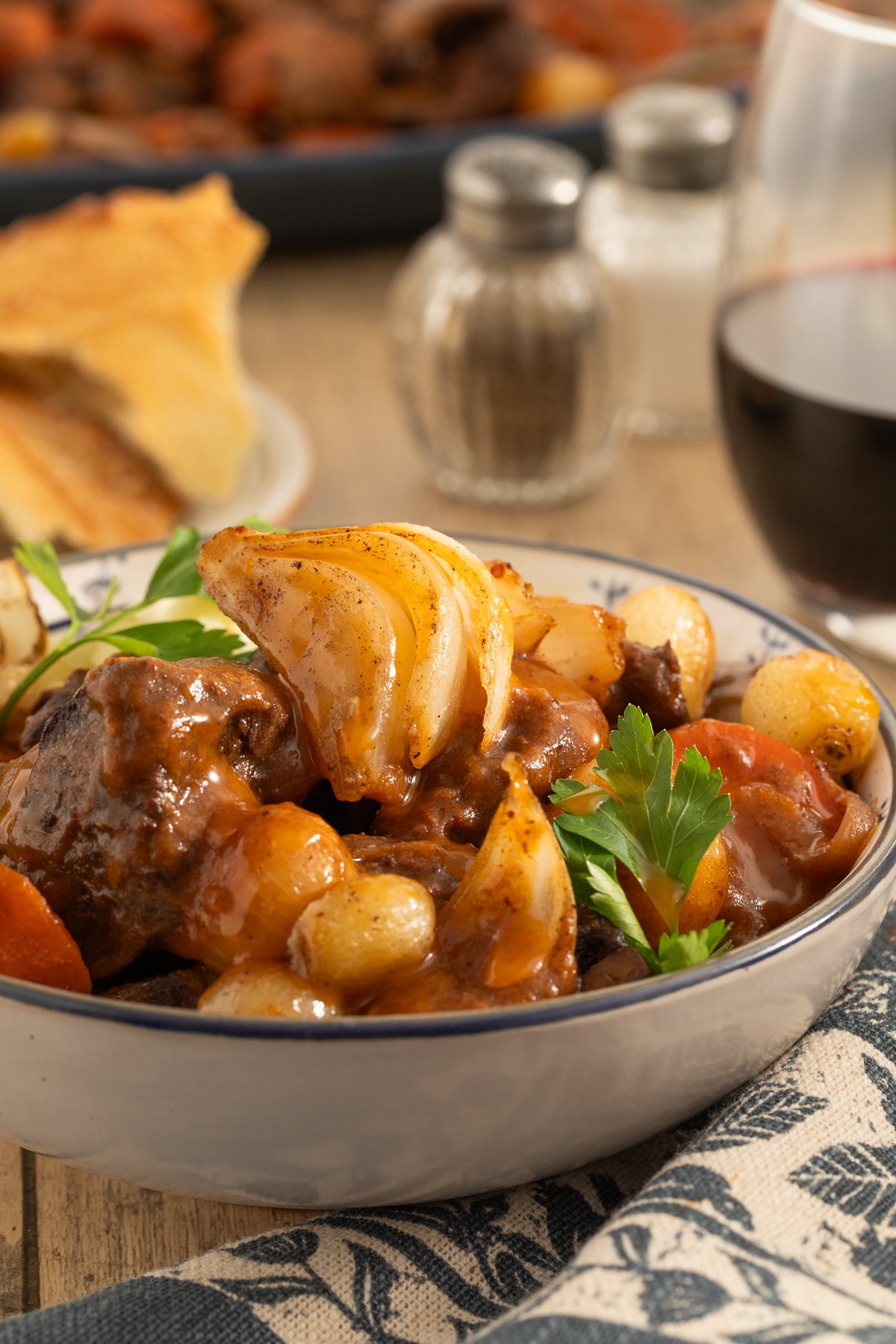 Beef Bourguinon