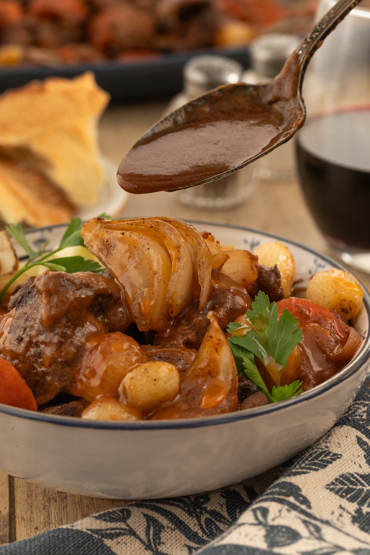 Beef Bourguinon