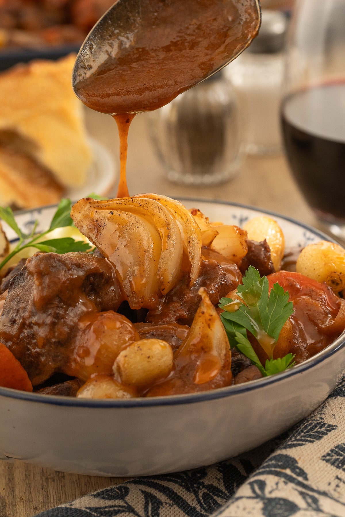 Beef Bourguinon