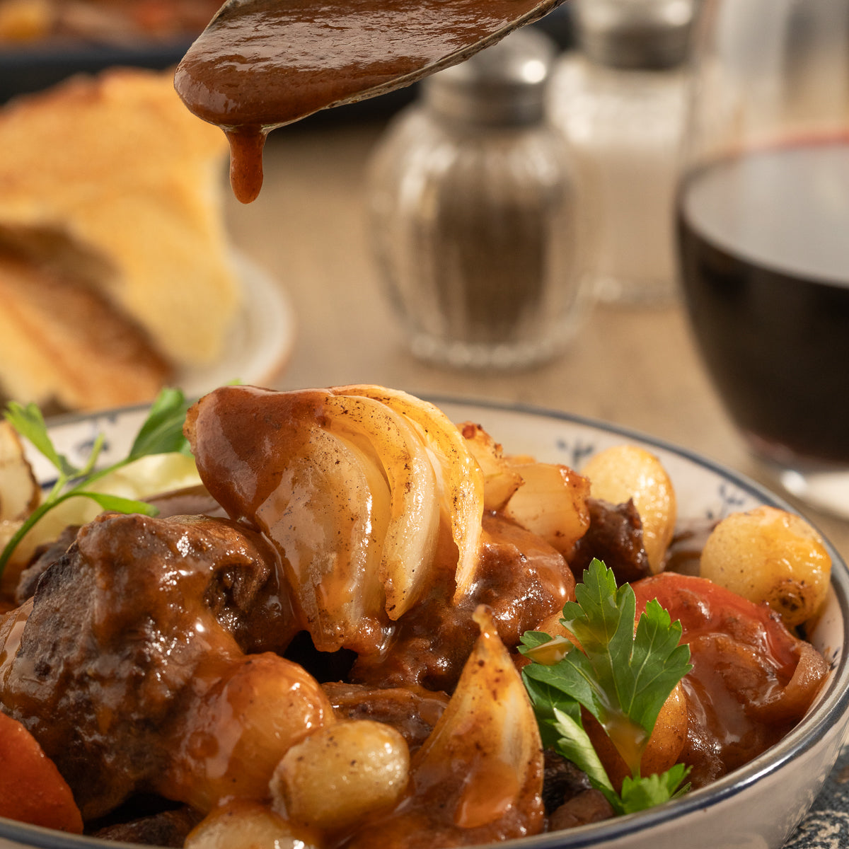 Beef Bourguinon