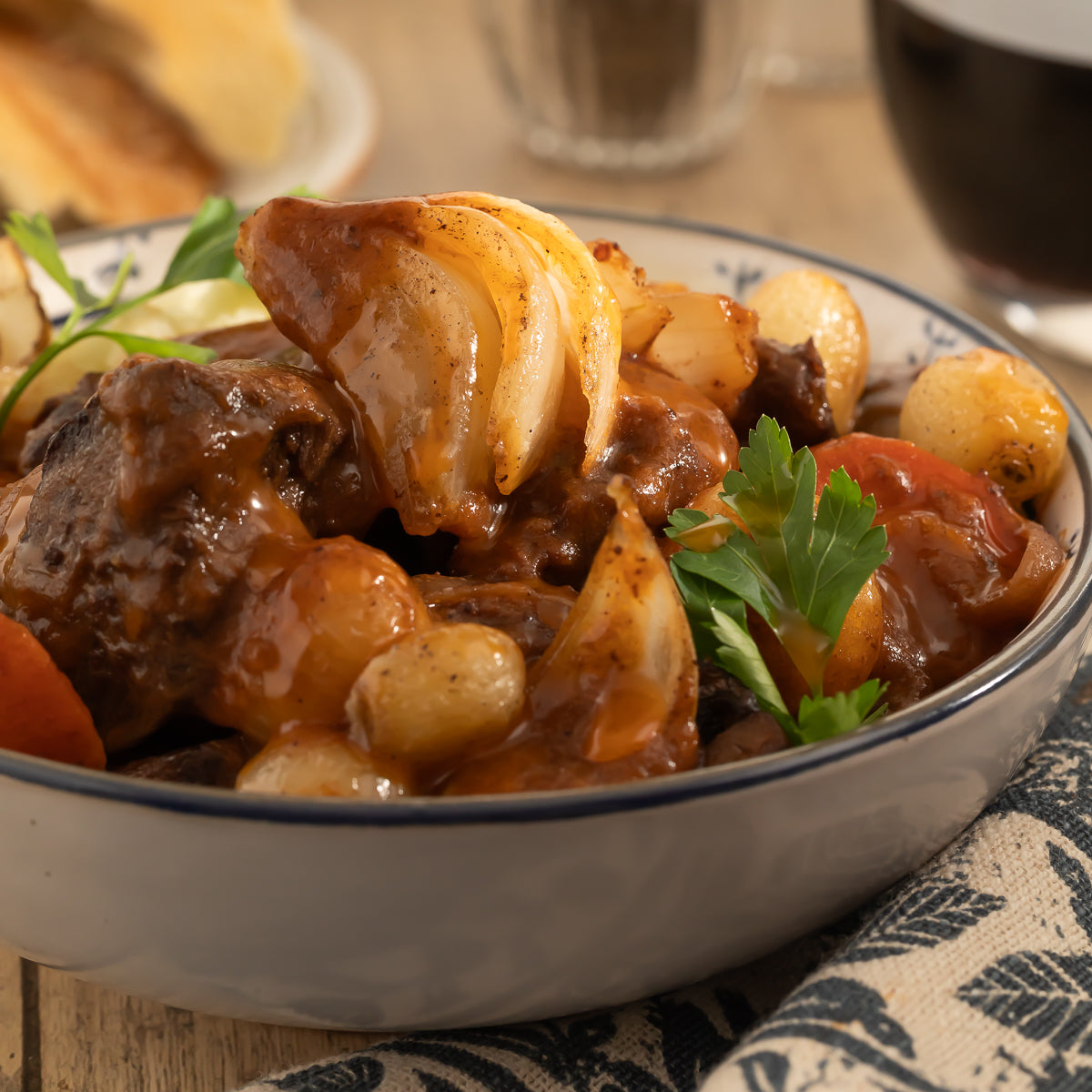 Beef Bourguinon