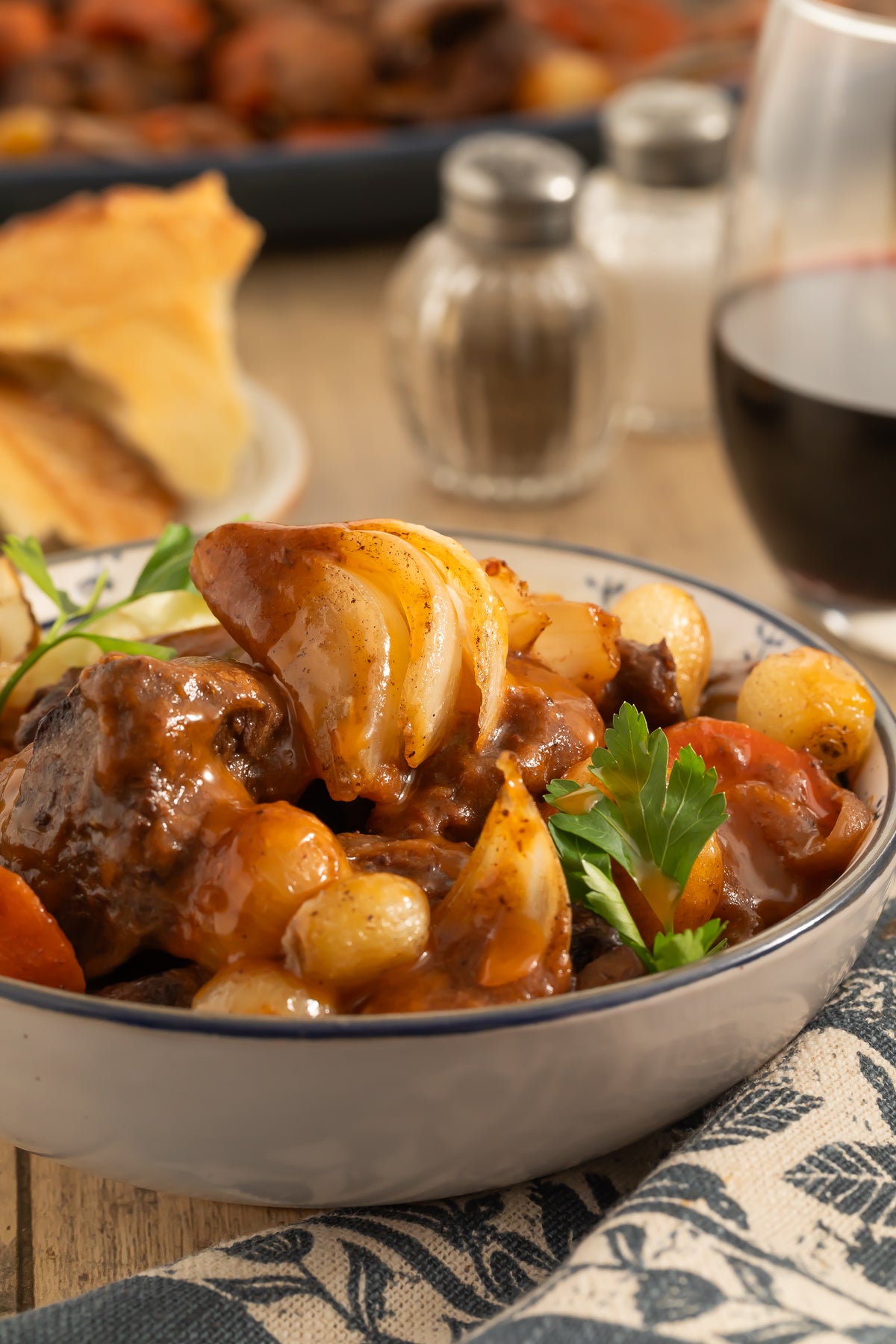 Beef Bourguinon