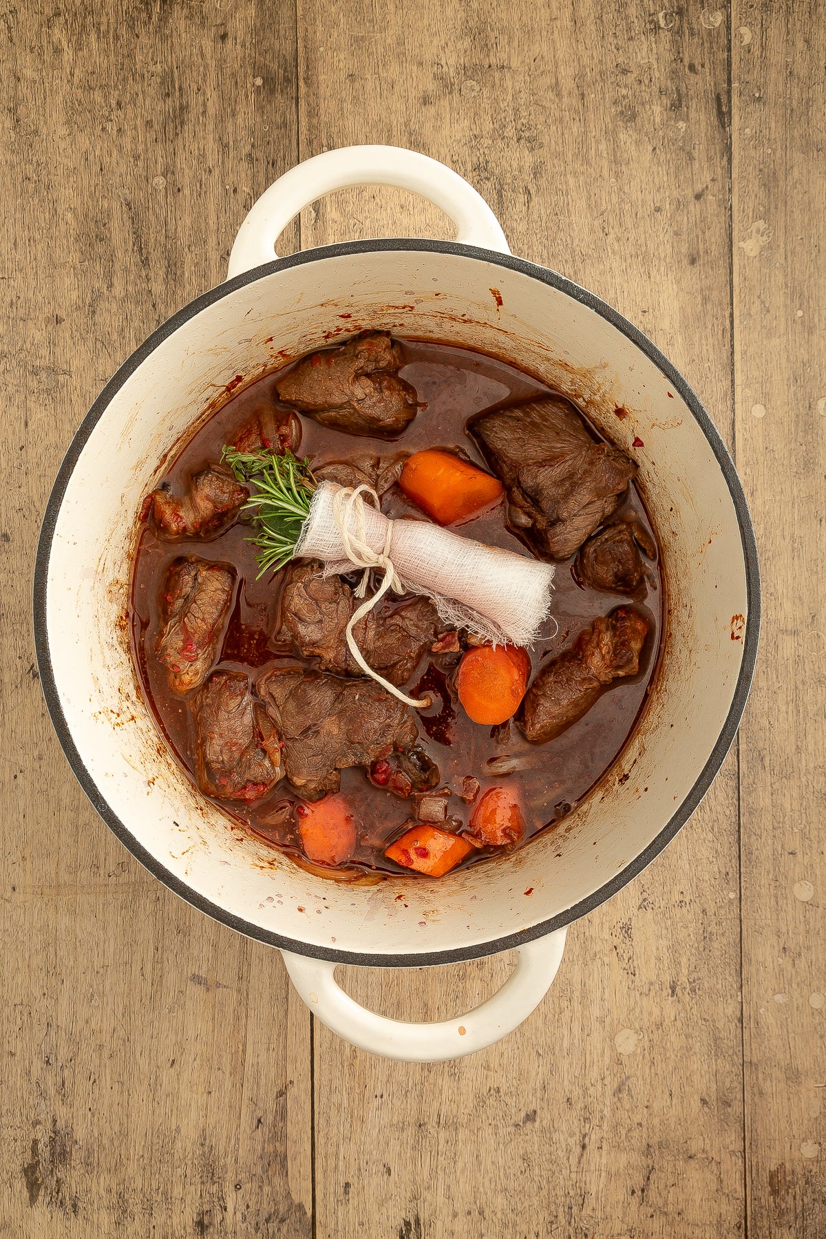 Beef Bourguinon