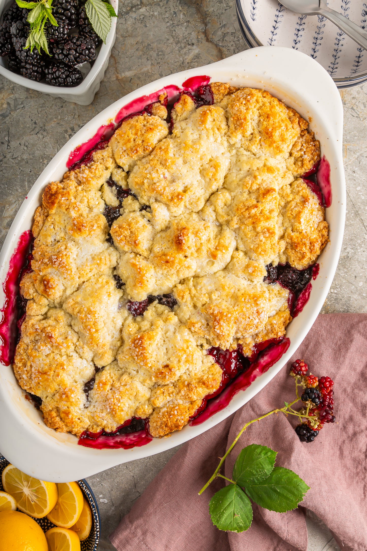 Blackberry Cobbler