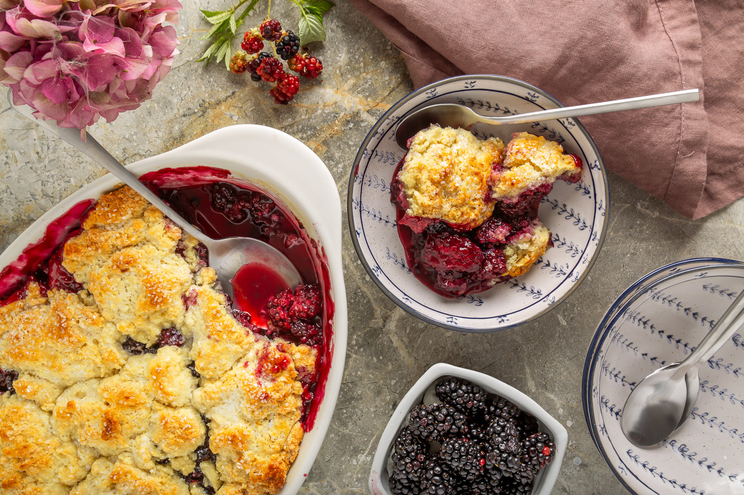 Blackberry Cobbler