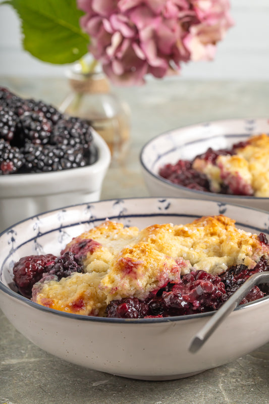 Blackberry Cobbler