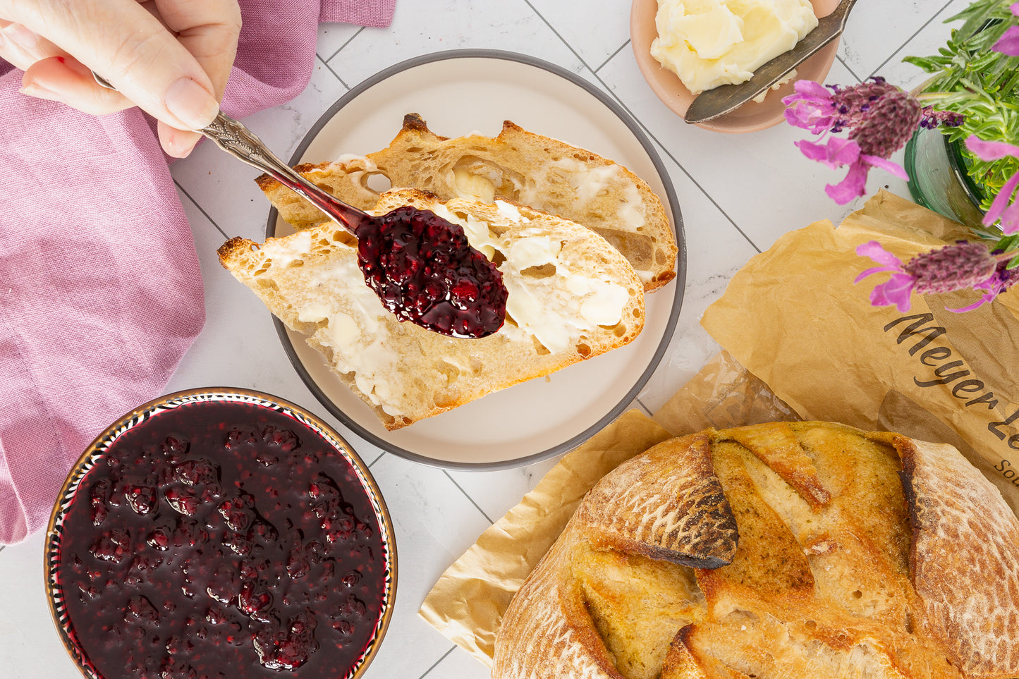 Blackberry Jam Recipe