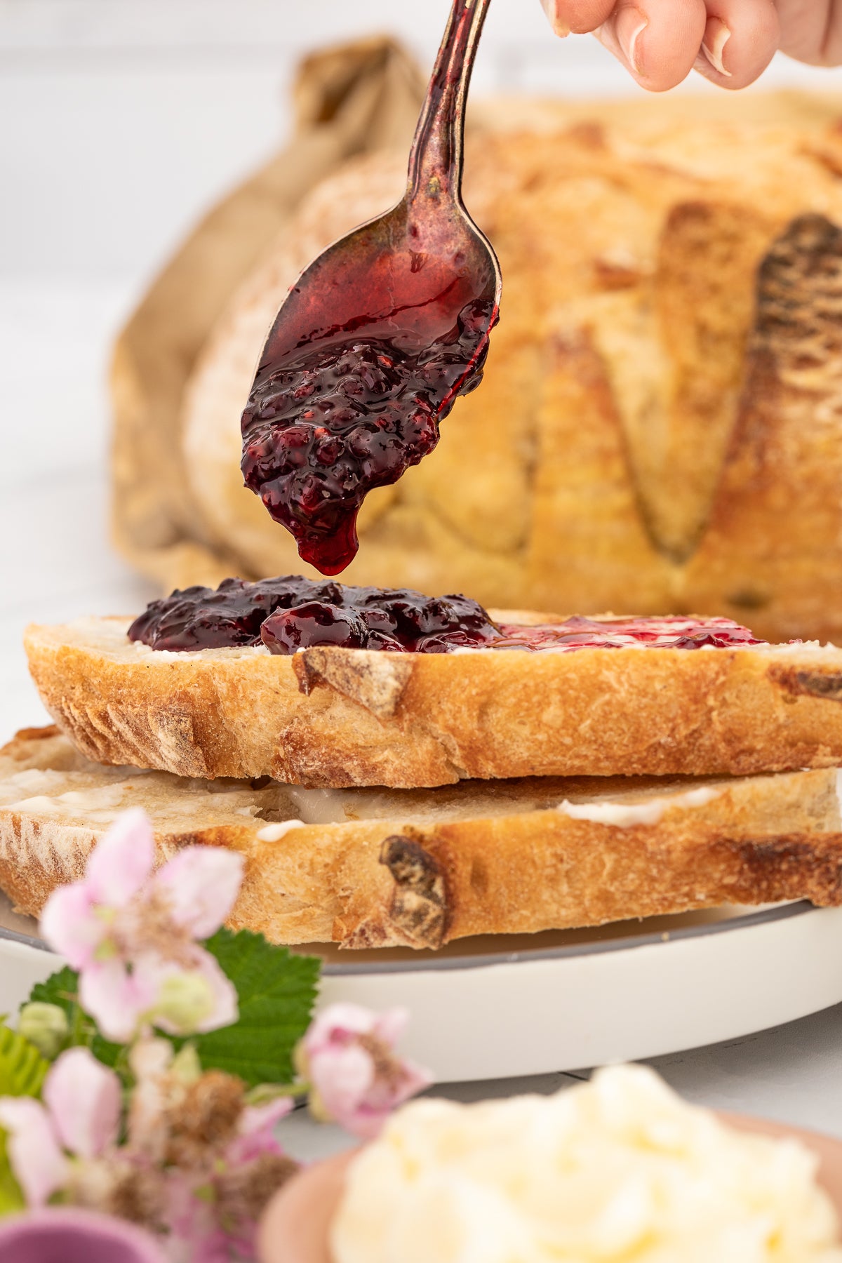Blackberry Jam Recipe