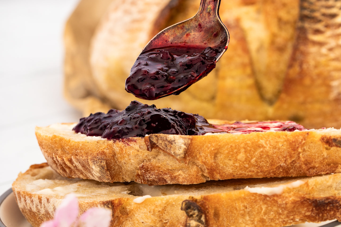 Blackberry Jam Recipe