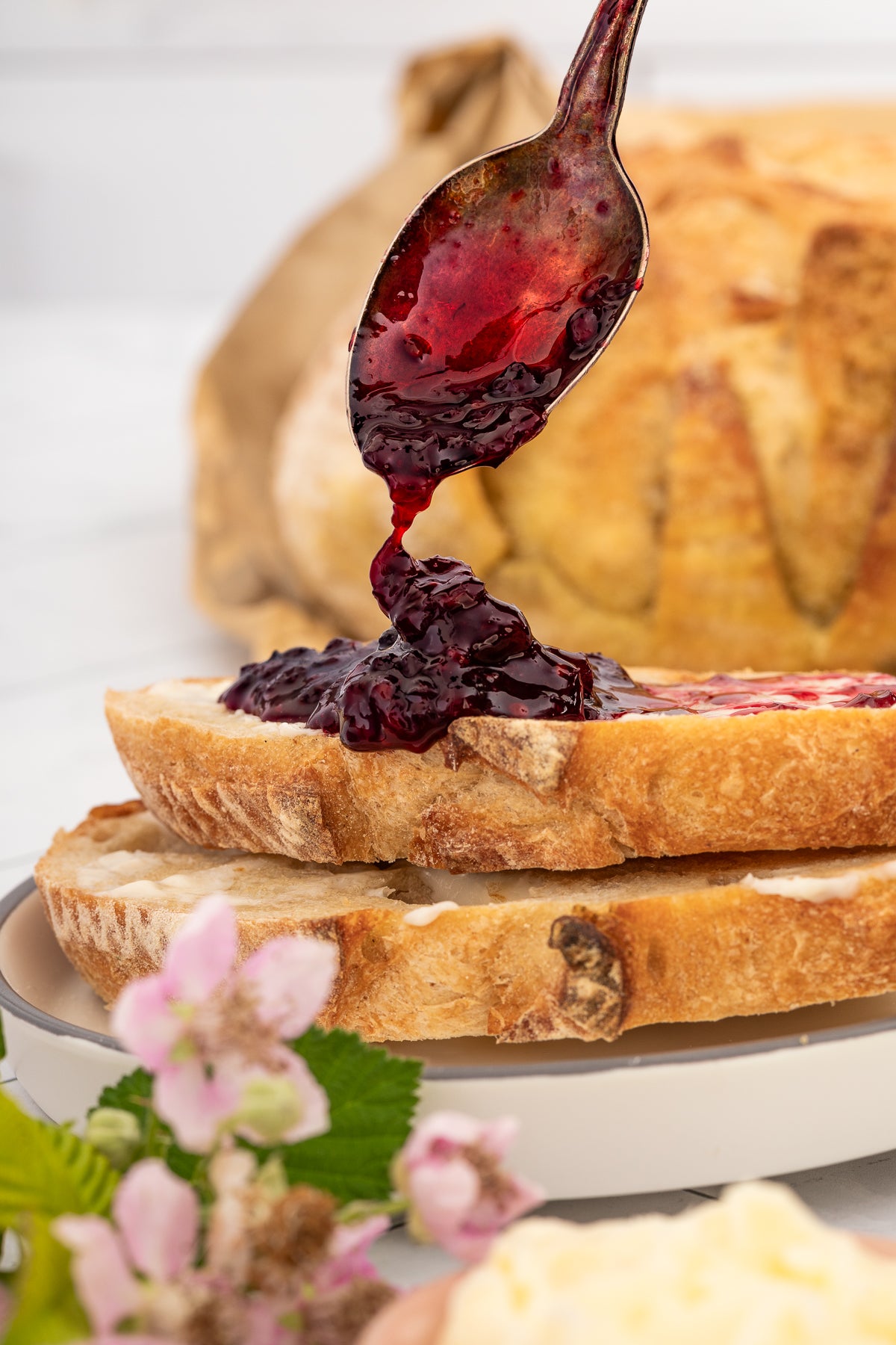 Blackberry Jam Recipe