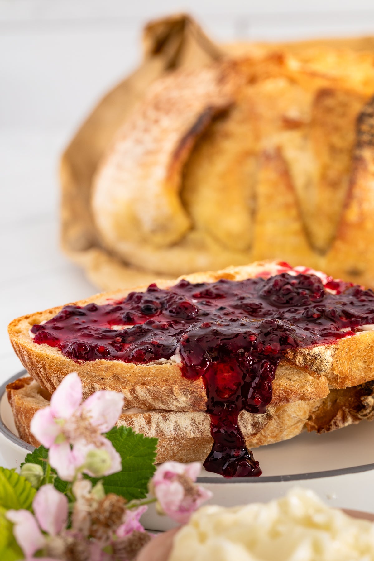 Blackberry Jam Recipe