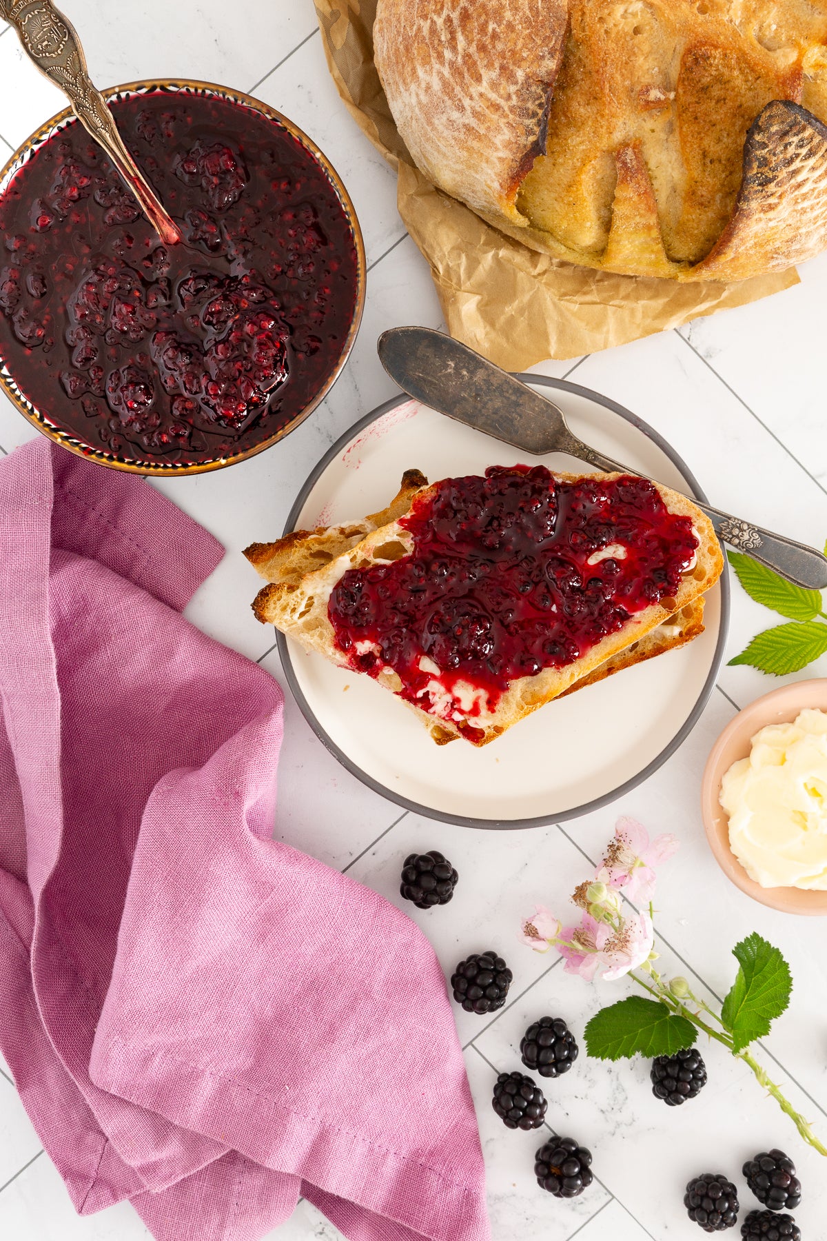 Blackberry Jam Recipe
