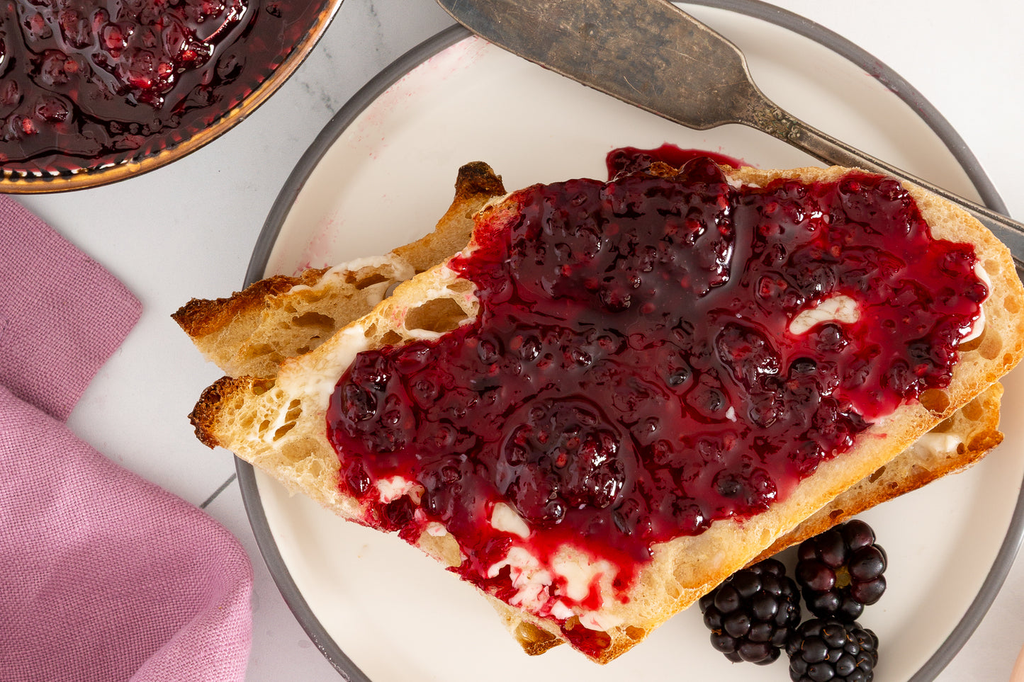 Blackberry Jam Recipe