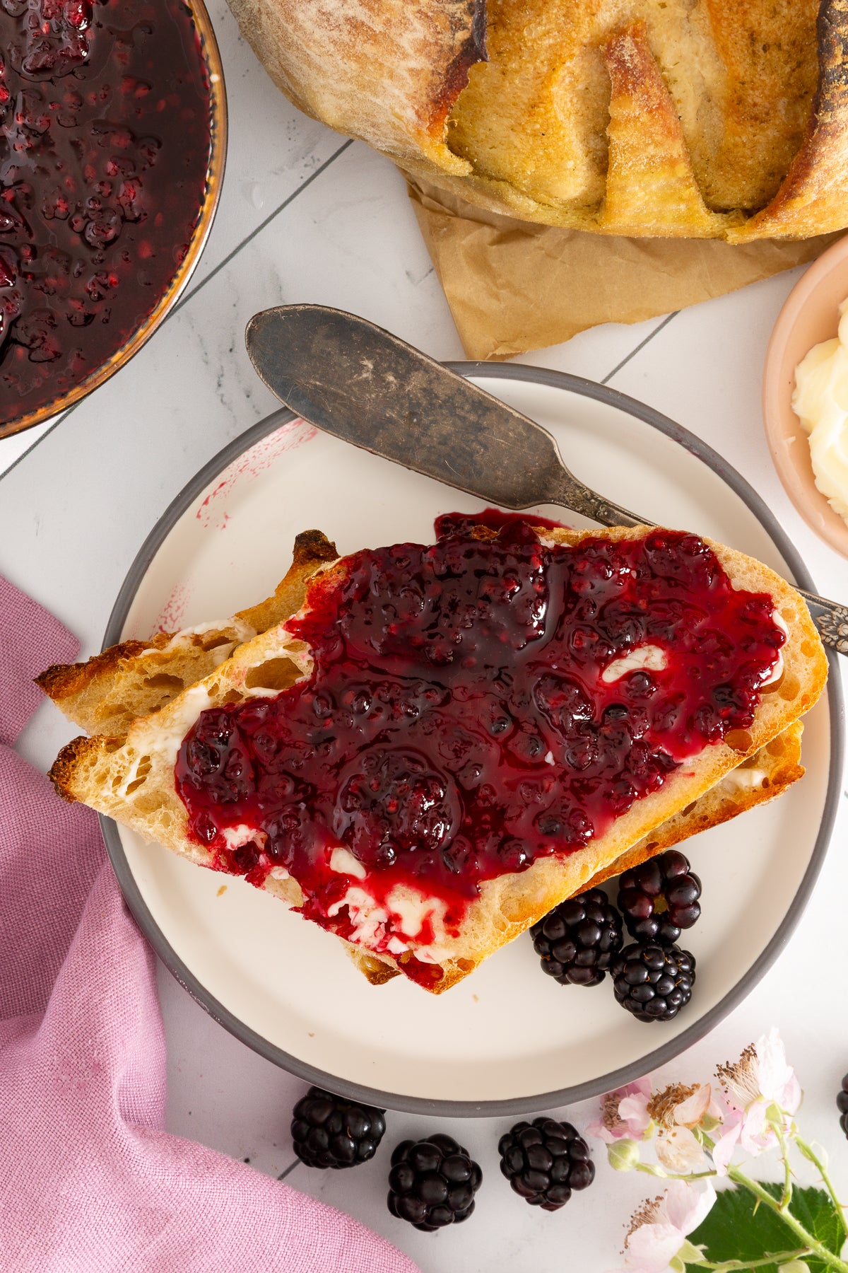 Blackberry Jam Recipe