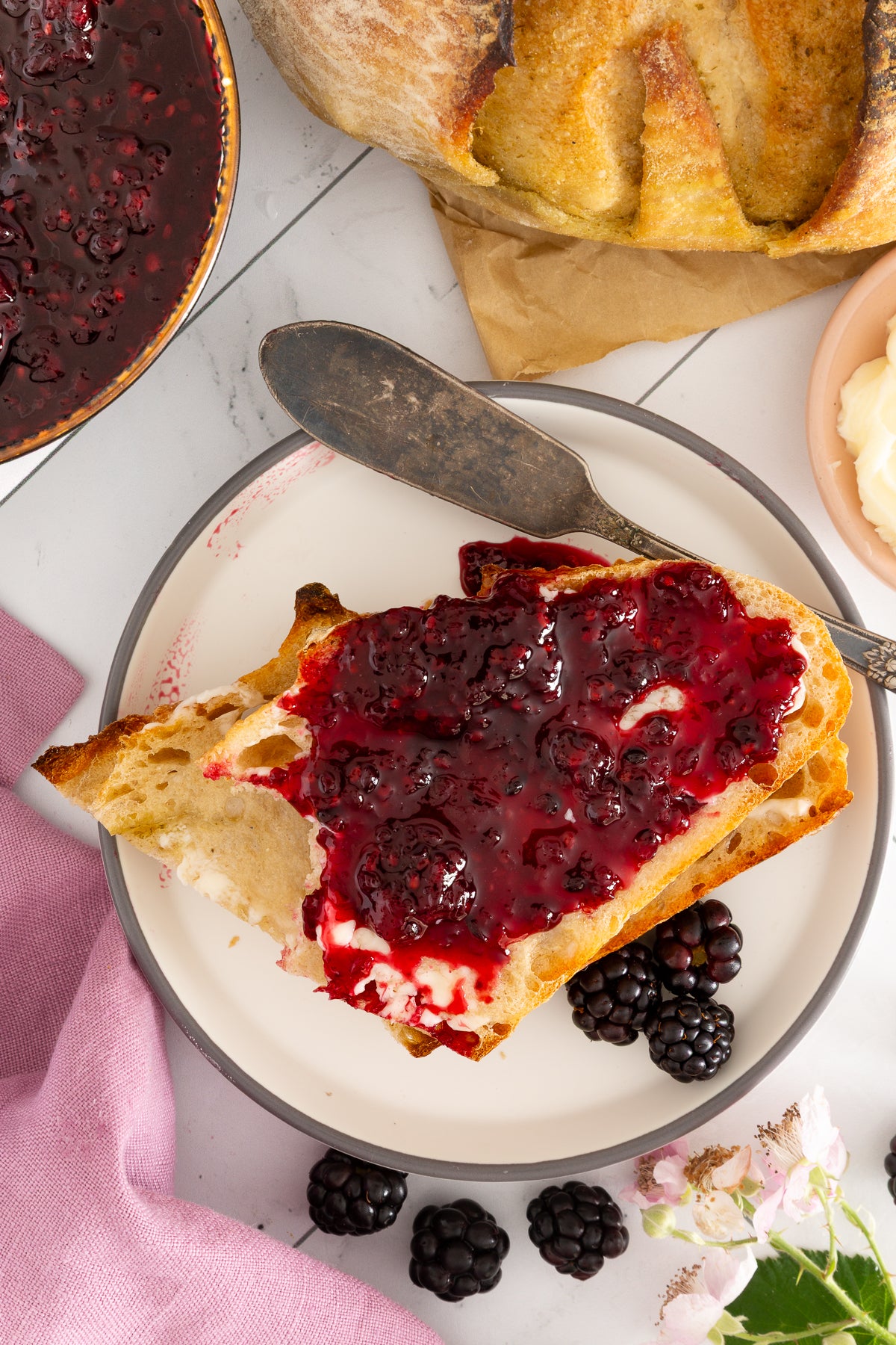 Blackberry Jam Recipe