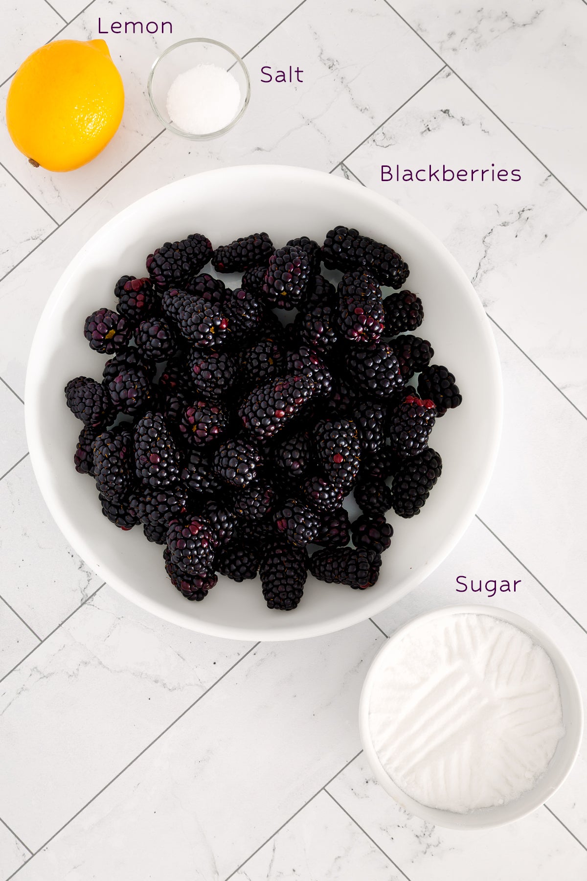 Blackberry Jam Recipe