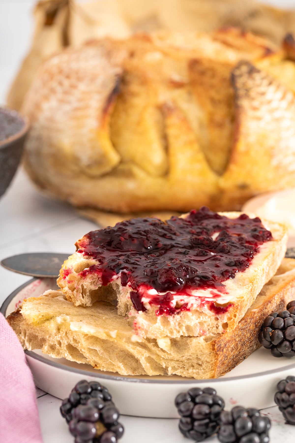 Blackberry Jam Recipe