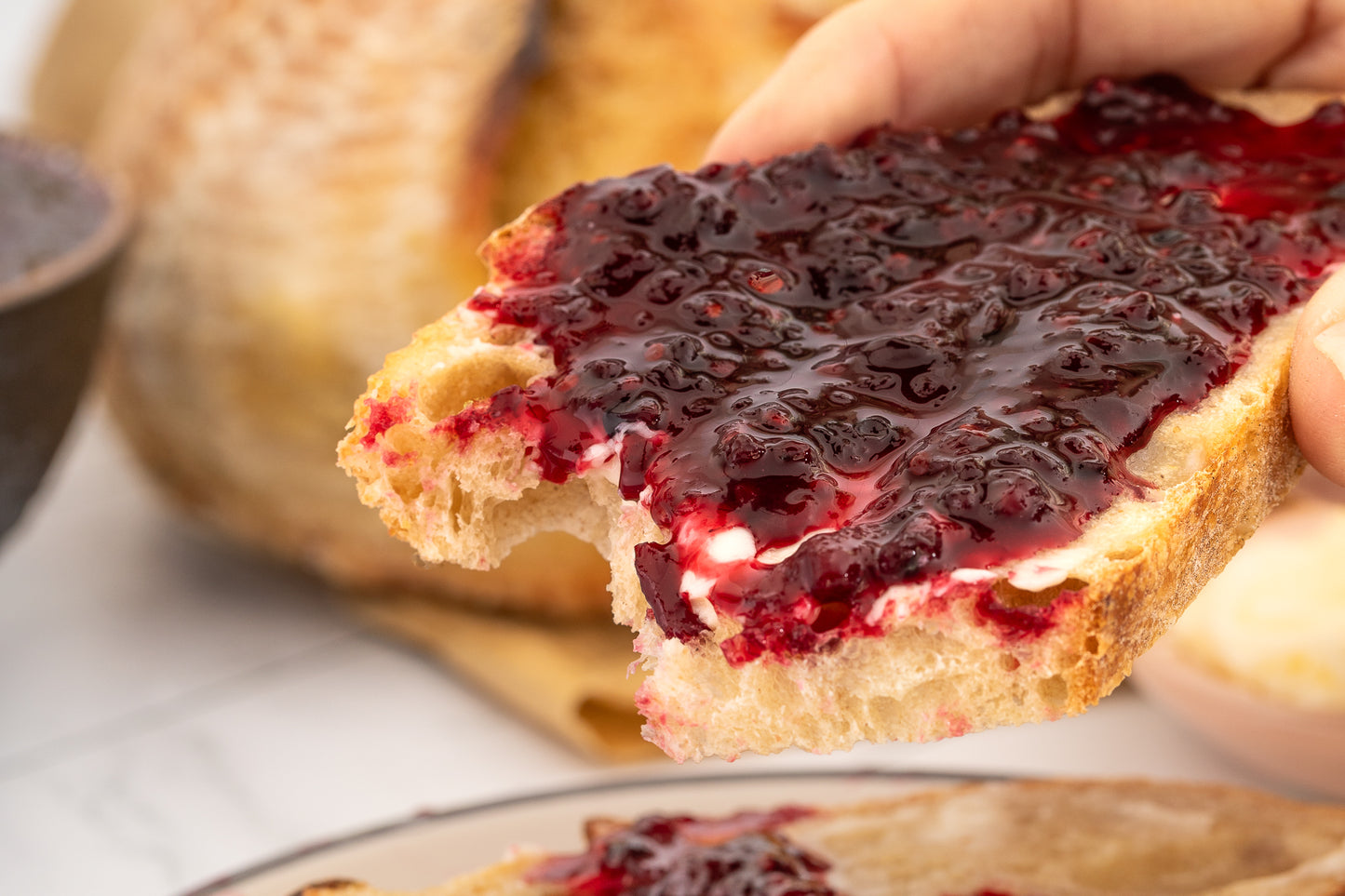 Blackberry Jam Recipe