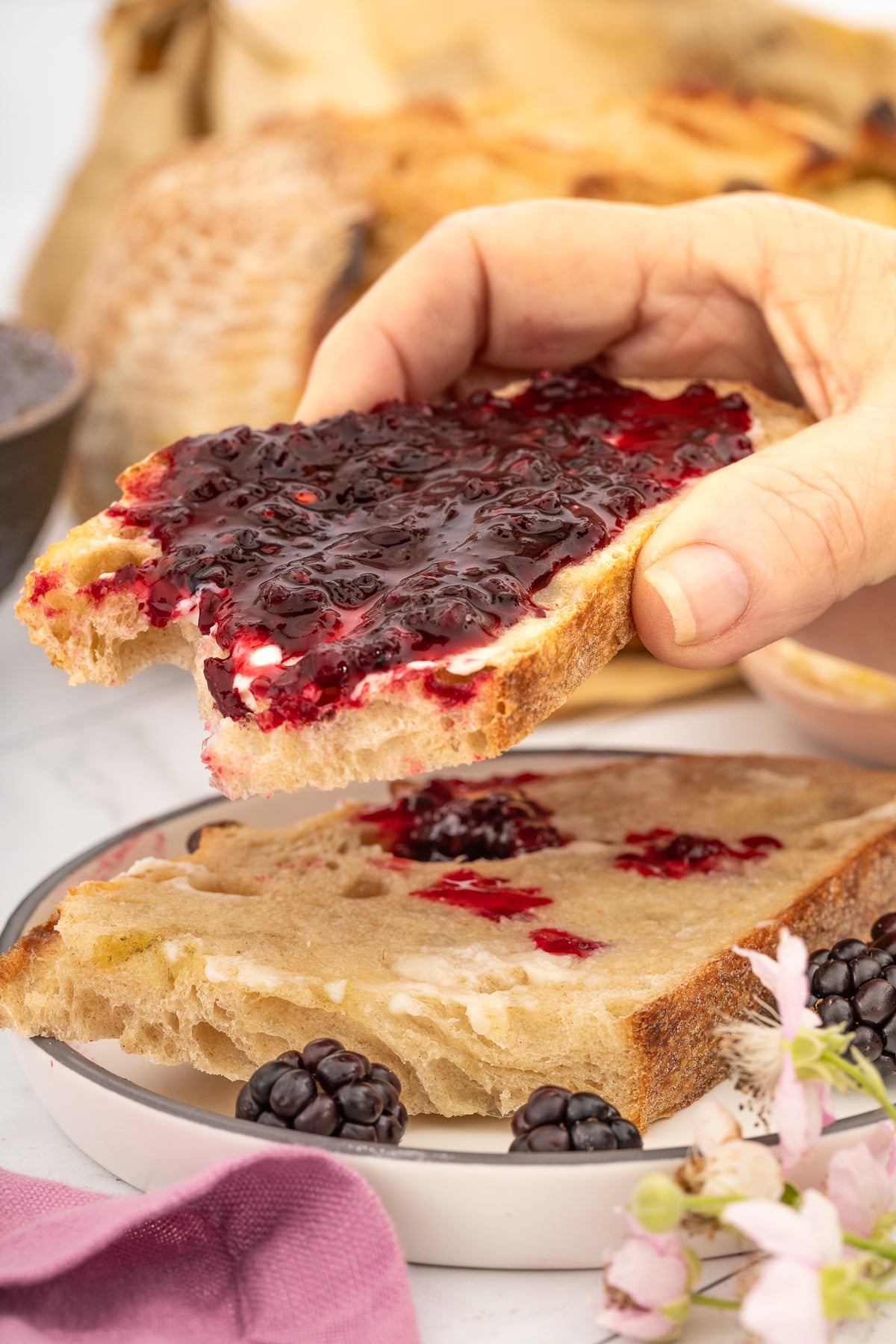 Blackberry Jam Recipe