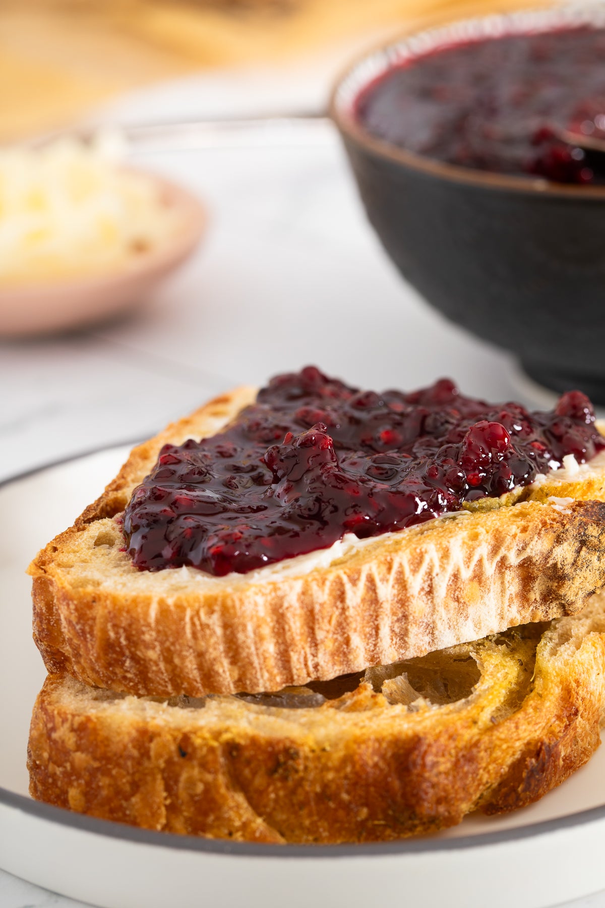 Blackberry Jam Recipe