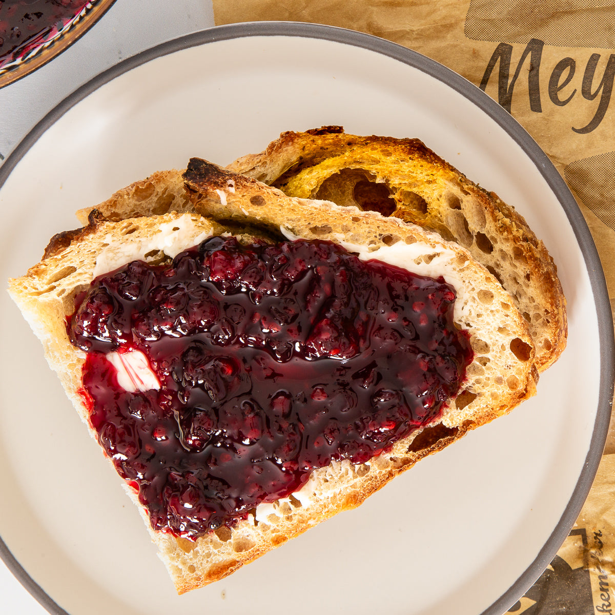 Blackberry Jam Recipe