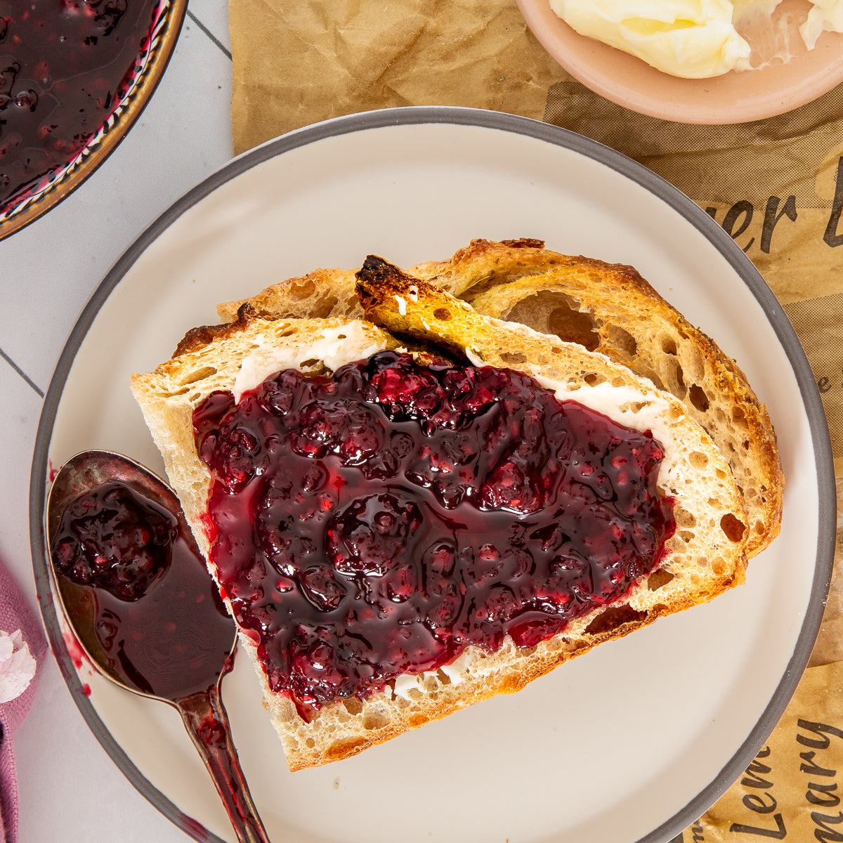 Blackberry Jam Recipe